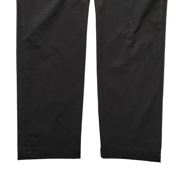 Lululemon ABC Classic Fit Commission Trouser Pants Mens 34 Black Warpstreme - Picture 10 of 13